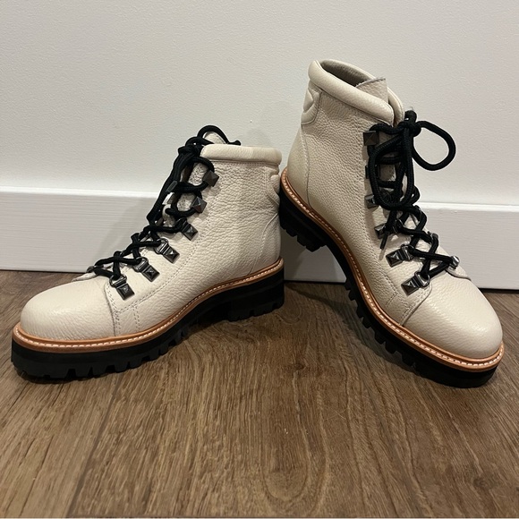 Marc Fisher Issy Boots (white) - Picture 1 of 15